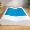 Almohada Ortopédica Memory Foam con Gel Refrescante