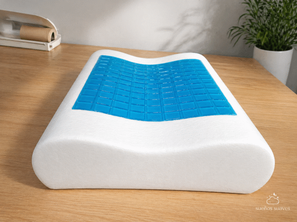 Almohada Ortopédica Memory Foam con Gel Refrescante