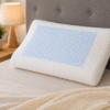 Almohada Ortopédica Memory Foam con Gel Refrescante