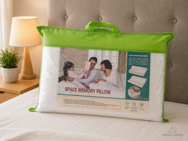Almohada Ortopédica Memory Foam con Gel Refrescante