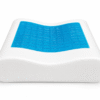 Almohada Ortopédica Memory Foam con Gel Refrescante