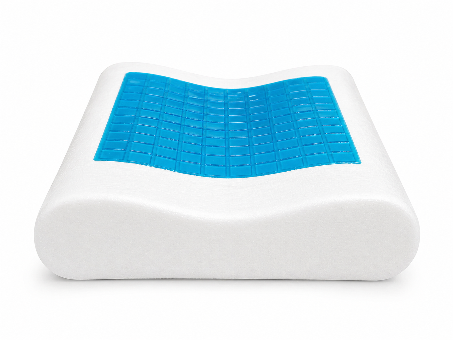 Almohada Ortopédica Memory Foam con Gel Refrescante